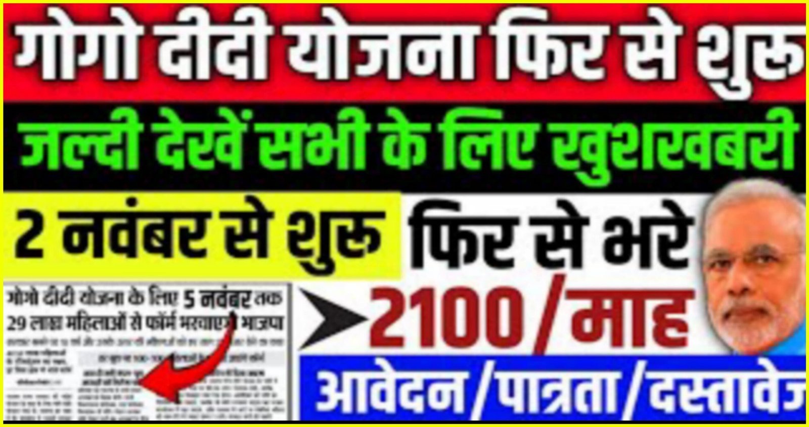 Gogo Didi Yojana Apply